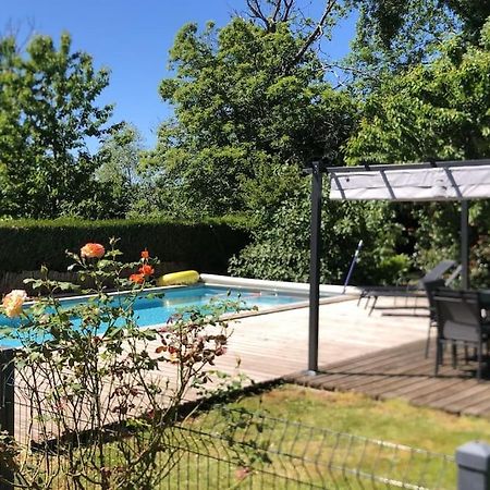הוילה Jumilhac-le-Grand Gite De Charme En Dordogne Avec Piscine Et Jardin מראה חיצוני תמונה
