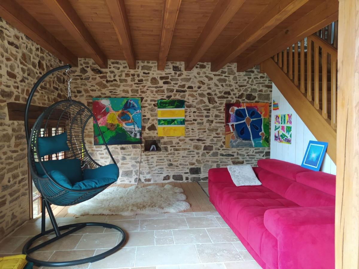 הוילה Jumilhac-le-Grand Gite De Charme En Dordogne Avec Piscine Et Jardin מראה חיצוני תמונה
